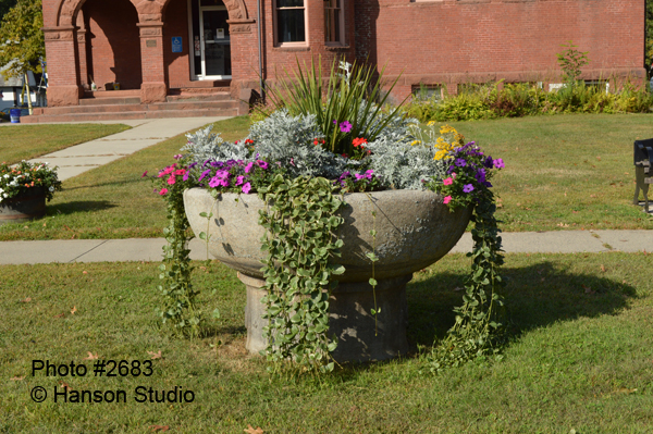 Charlestown, NH - Planter #2
